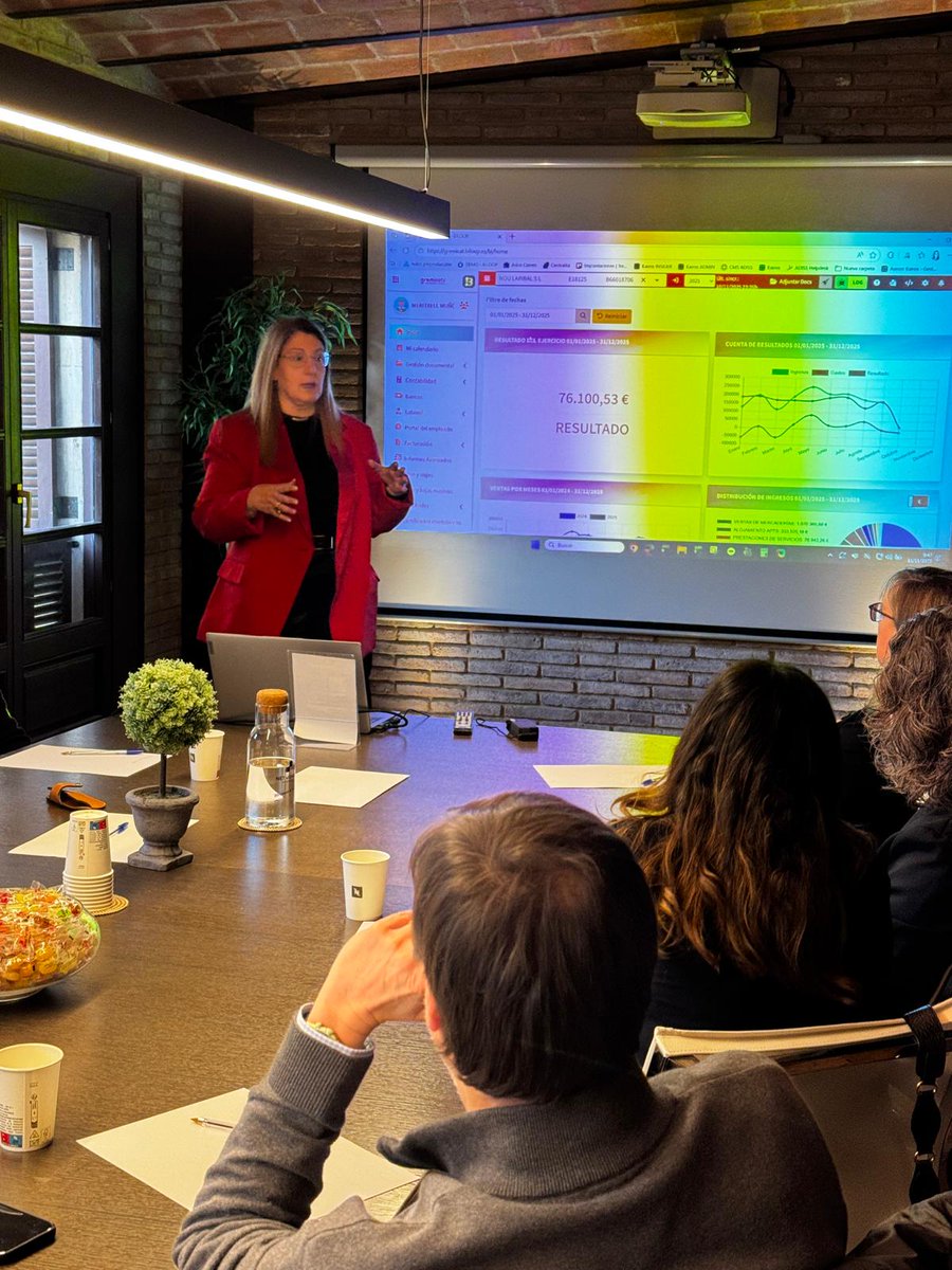 ADISSInforma's tweet image. Hoy hemos estado con @GremicatA21747 , compartiendo cómo nuestras soluciones Erploop, Cashloop y Kairos ayudan a los despachos profesionales a optimizar la gestión, automatizar procesos y mejorar la rentabilidad. 💡
#Erploop #Cashloop #Kairos #TransformaciónDigital #Gremicat