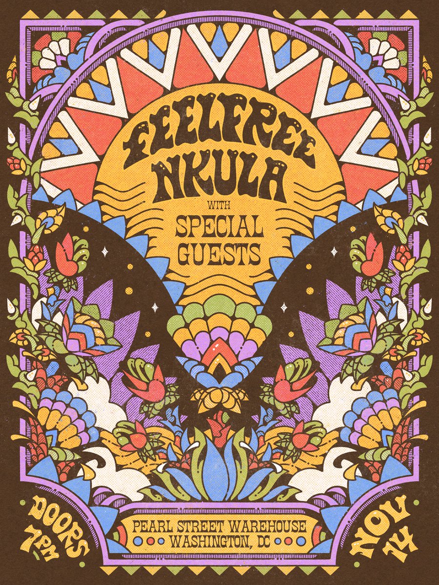 DCreggae's tweet photo. Two of the best DMV reggae bands 🔥
Friday 11/14 @feelfreemusic, @Nkula_Music and special guests at @pearlstreetlive DC!
Tix: https://t.co/wSF5eJIs2A
#feelfree #nkula #pearlstreetwarehouse #washingtondc https://t.co/gdFzMUkFwt