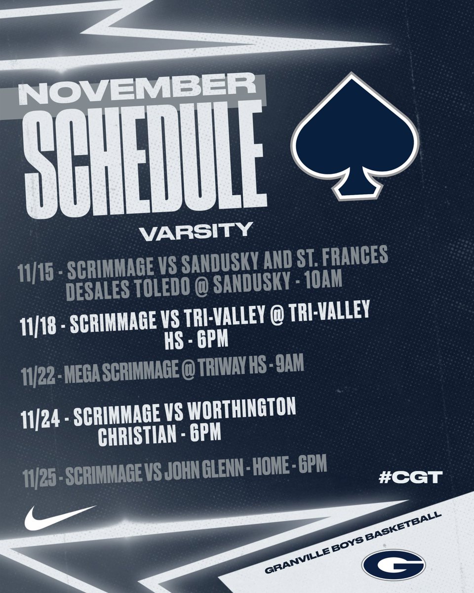 Granville Boys Basketball tweet media