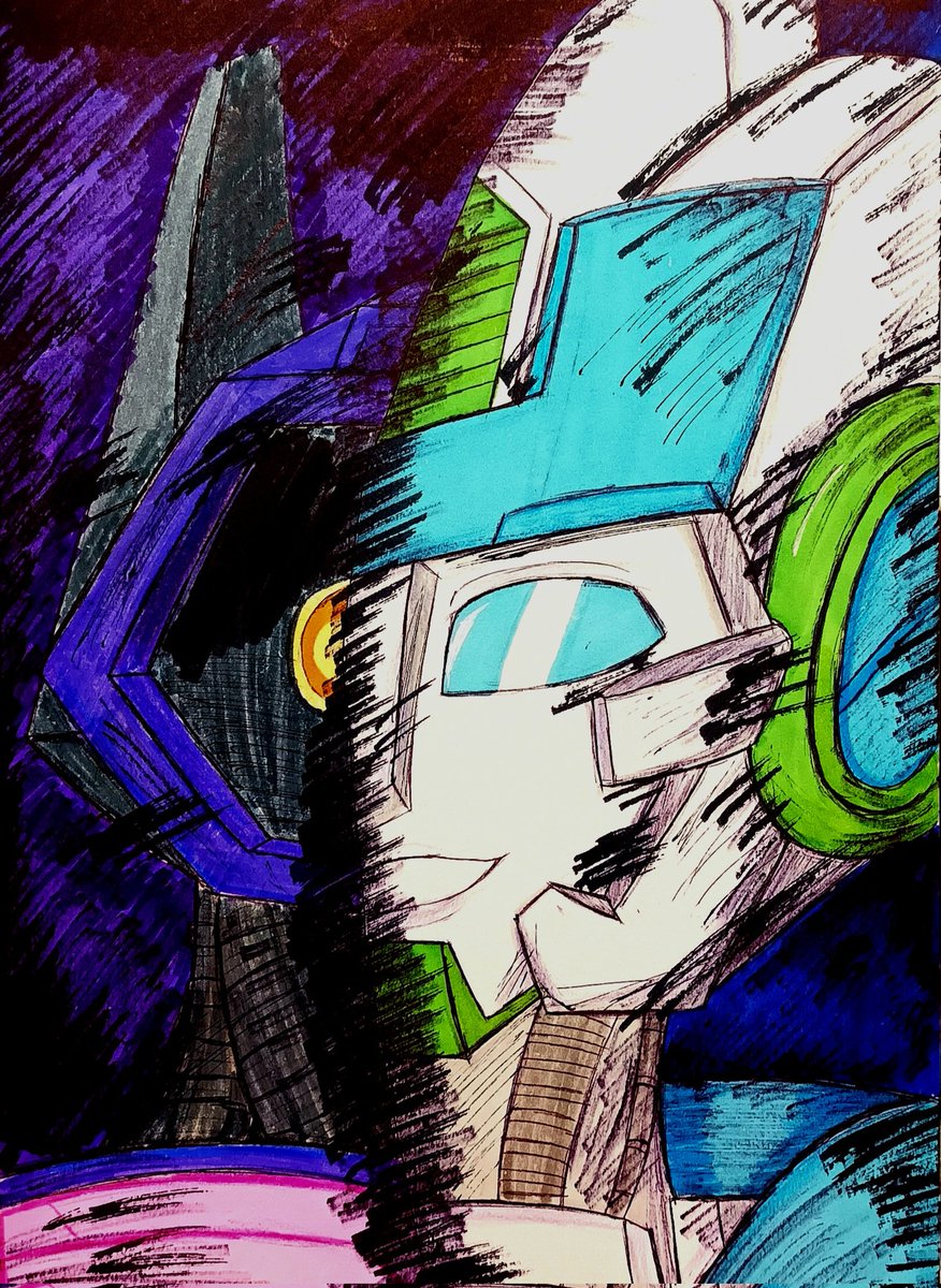CecilloItzel's tweet photo. Dibujo de el senador shockwave y shockwave pobre senador no merecía lo que le pasó 😔#shockwave #senatorshockwave #transformers https://t.co/w6gwCahH6e