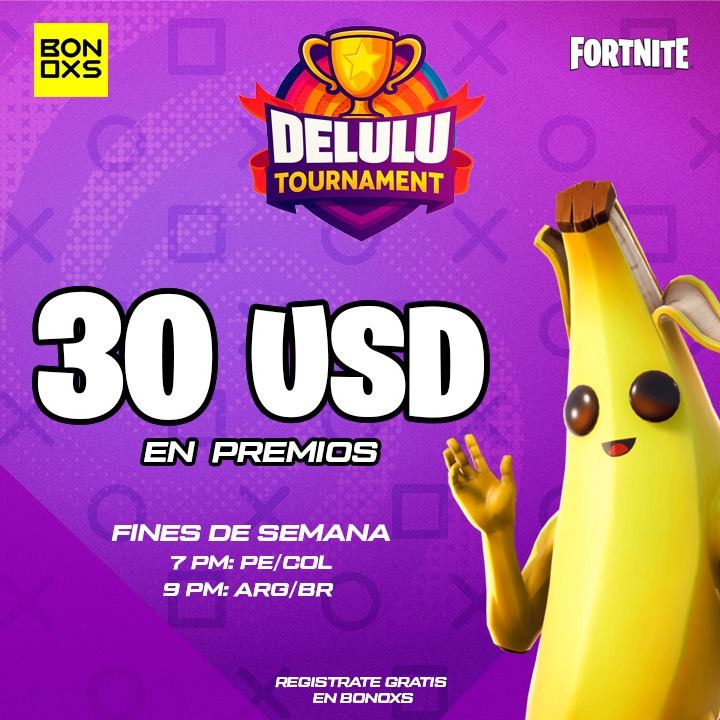 Asduzlive's tweet photo. Ya tenemos torneo de Fortnite 🤑
Regístrate gratis en:
https://t.co/tvr9aFdSg4 https://t.co/Kw2aC4mXwS