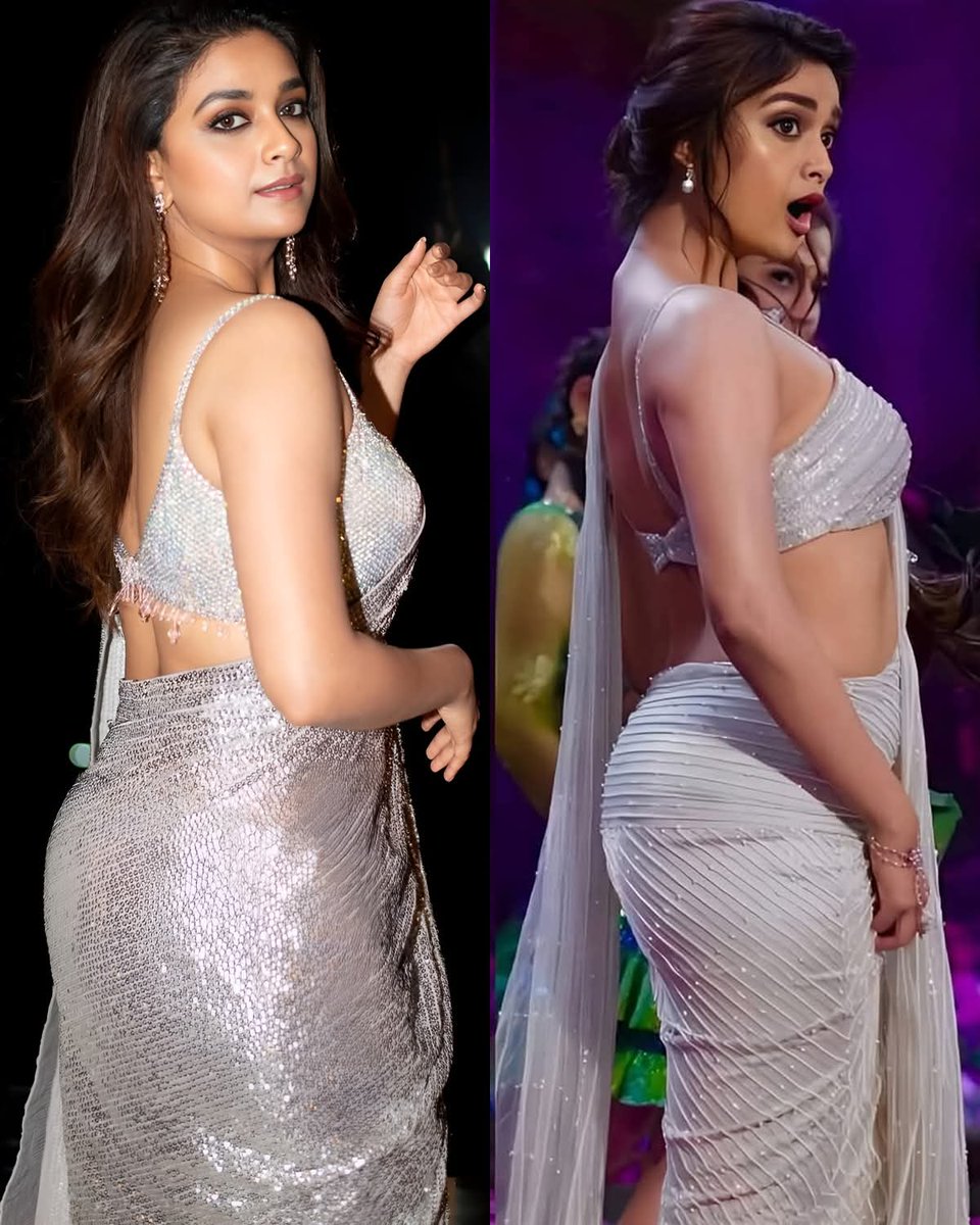 reelstroll's tweet image. Keerthy Suresh Back is sooo 😋

#KeerthySuresh #KeerthySureshhot