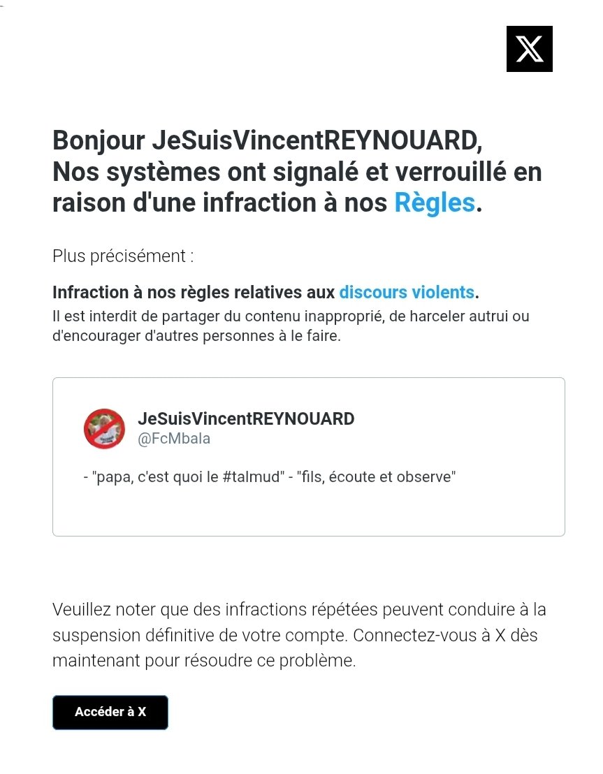 FcMbala's tweet image. Voici l'origine du blocage: les agents du @Le_CRIF et de ses officines associées, les charognards bien #casher...