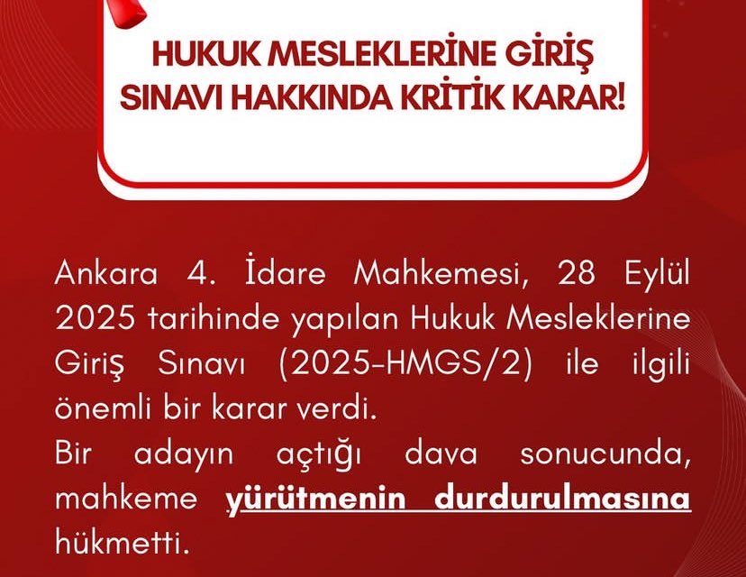 <a href="/barolar/">Türkiye Barolar Birliği</a> BAROLAR OLARAK MAHKEME KARARINI UYGULAMANIZI BEKLİYORUZ

STAJA BAŞLAMAMIZ İÇİN NE GEREKİYOR??!