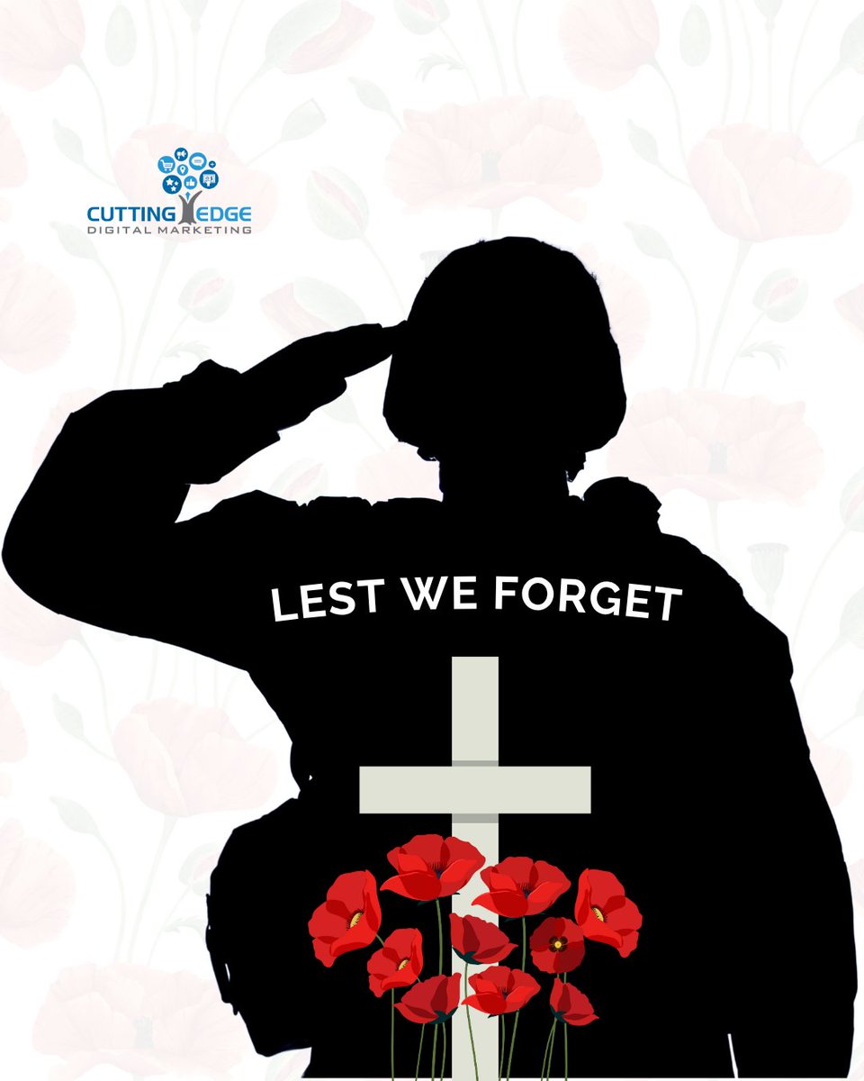 CuttingEdgeDM's tweet photo. We will always honour and remember their sacrifice. Lest we forget! https://t.co/TyHc6cYw41