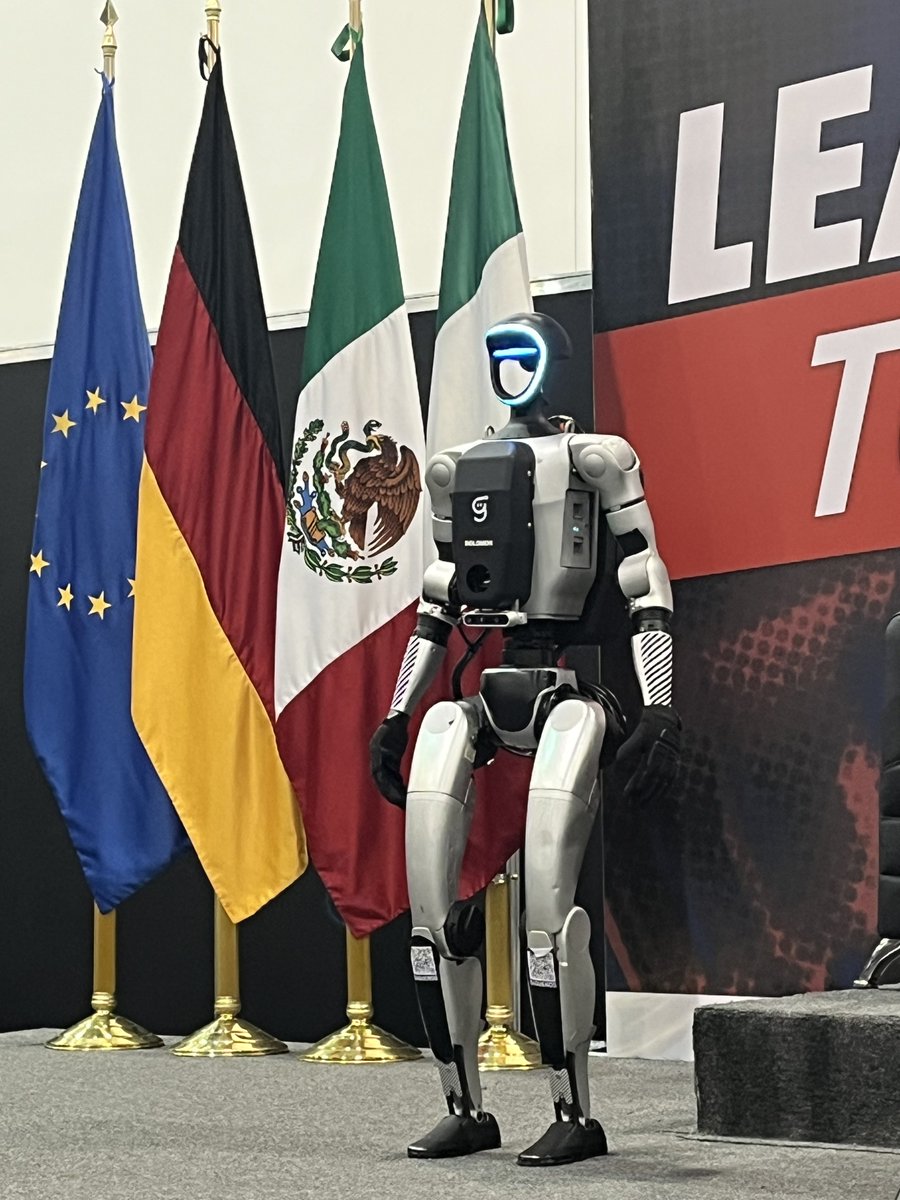 Les saludo desde la Industrial Transformation México (ITM).  Hoy, mañana y pasado mañana en el Centro Banamex de la Ciudad de México.