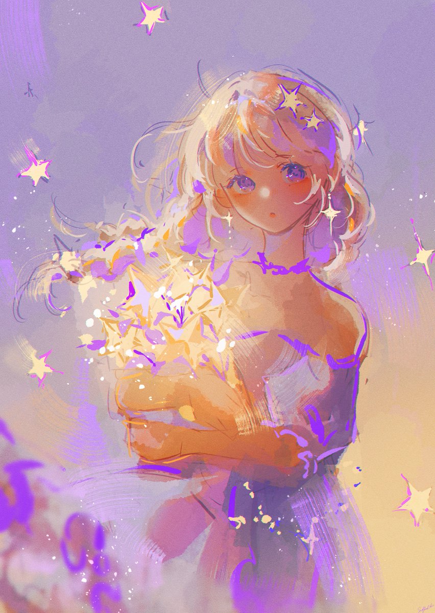 so much more vibrant!