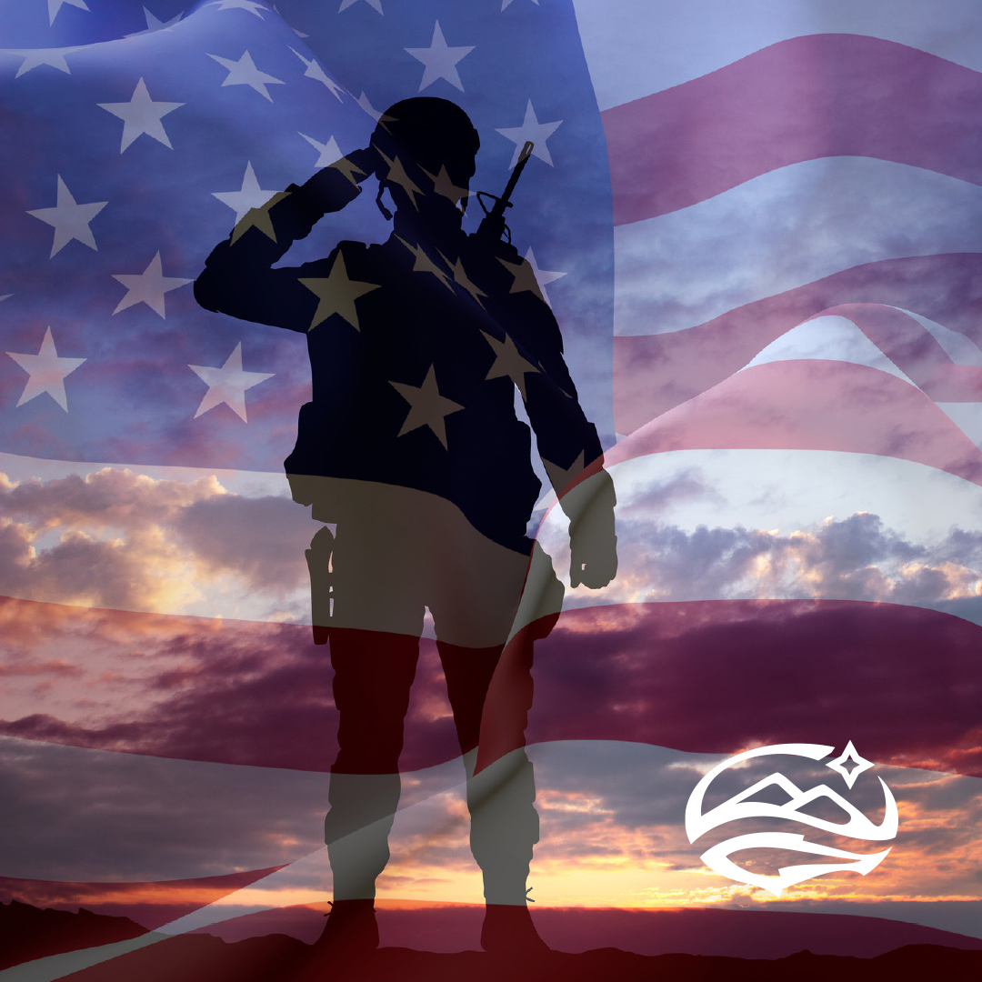Our branches will be closed on Tuesday, November 11th in honor of Veterans Day.