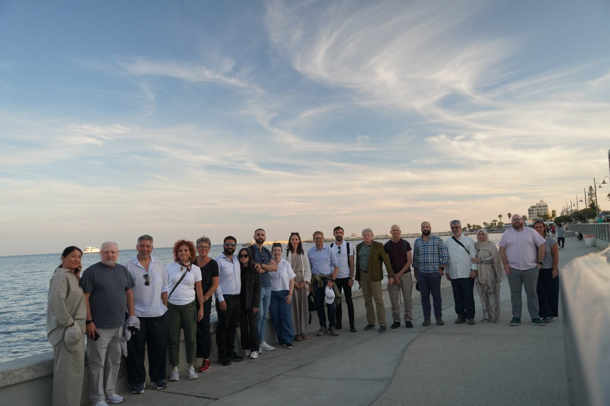 eapeyitou's tweet photo. Another wonderful excursion with #diplomaticcorps to #Larnaca district this time. Thanks to Iosif Hadjikyriakos and Andrea for the tour, and to LCA municipality for the generous luncheon offered. To all who joined, see you again soon on the road, getting to know #Cyprus! https://t.co/XecaTdXVrO