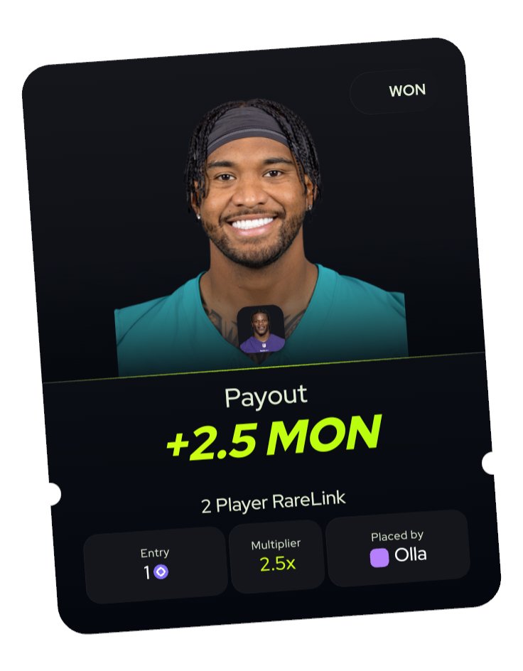 angry_olla's tweet photo. I won some $MON in @RareBetSports
Still learning how make good bets
But small sides better than nothing 😜
#Monad #RareLink https://t.co/ECOOsTMRnI