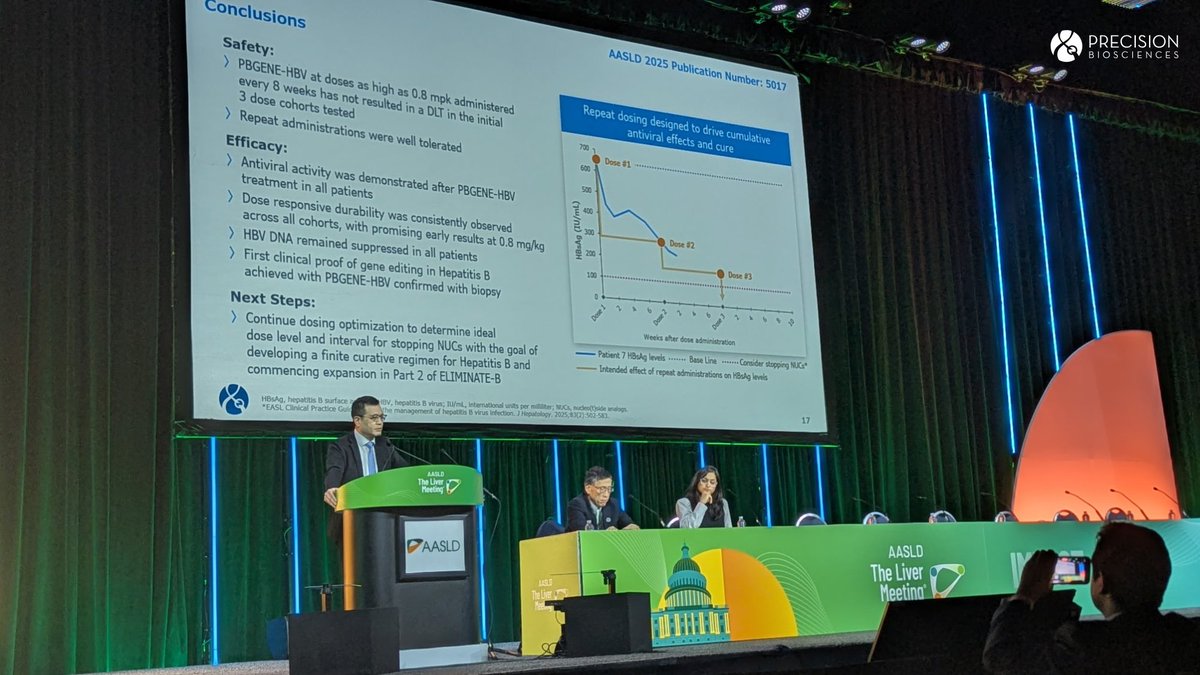 Precision BioSciences tweet media