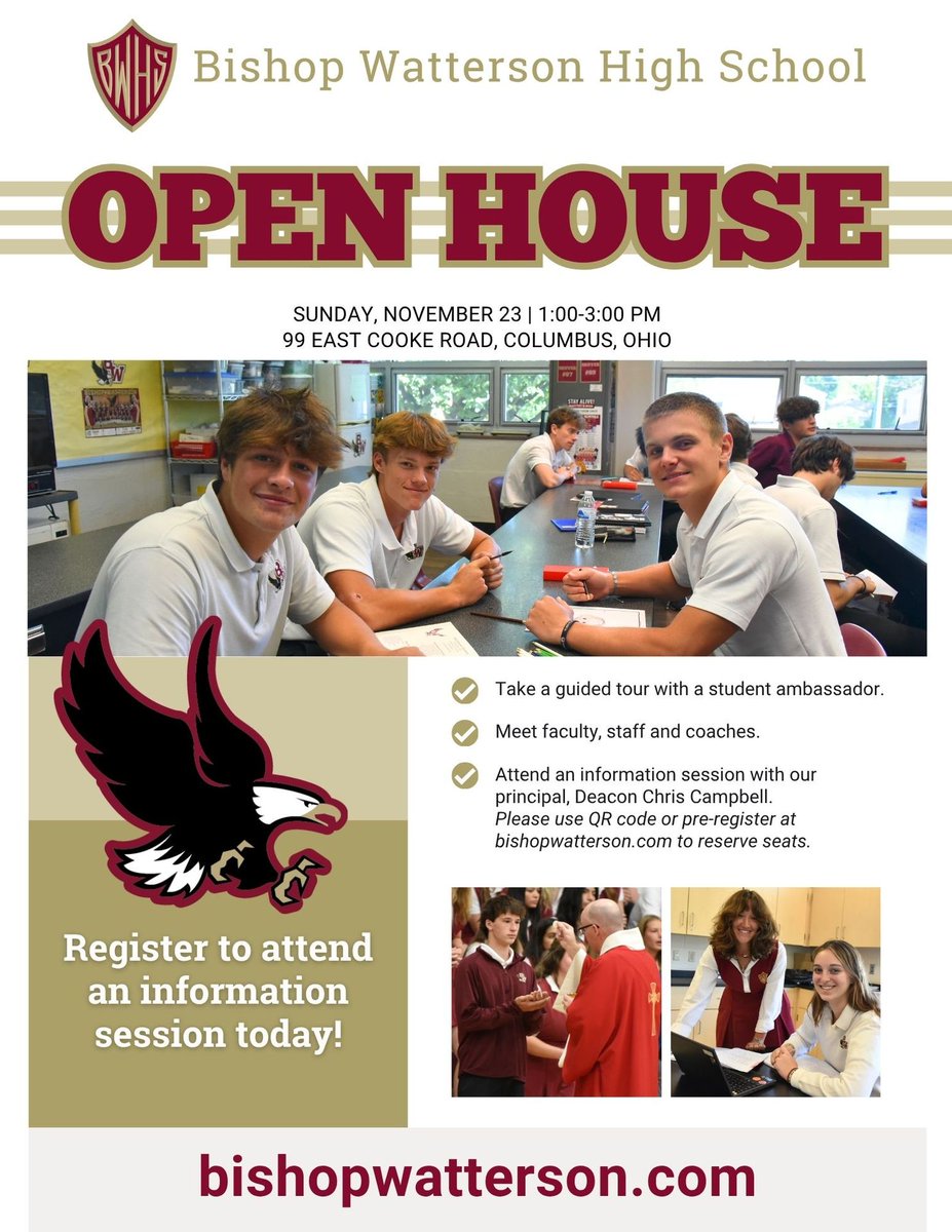 Bishop Watterson HS tweet media