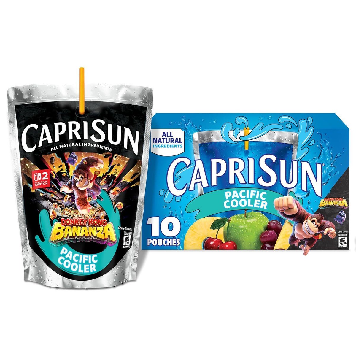 6 fl oz Capri Sun Pacific Mixed Fruit Flavored Juice Drink Blend, 10 Pouch for $1.37!

fkd.sale/?l=https://amz…