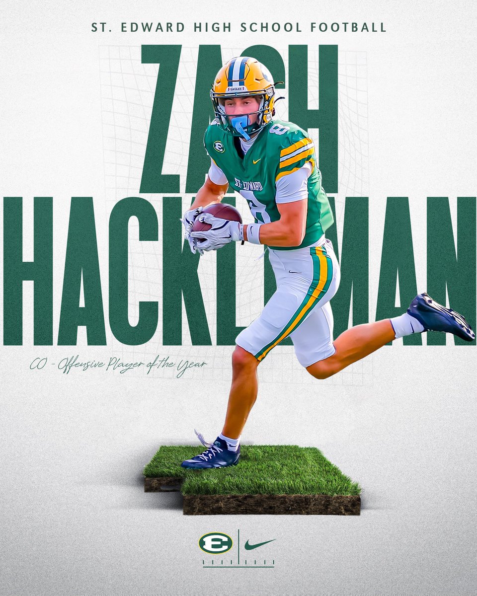 St. Edward Football tweet media