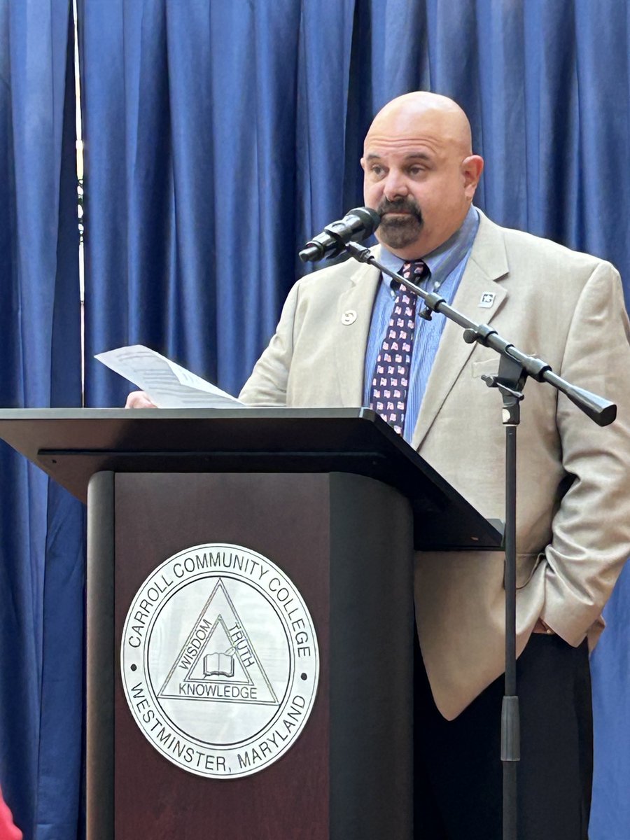 Carroll Community College tweet media