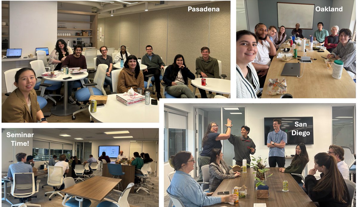 Every Friday our three offices and remote employees come together for something special: an engaging seminar with a company-sponsored meal and time to connect as a team.

We take this moment to step away from our desks, engage in great conversations, and enhance our learning.