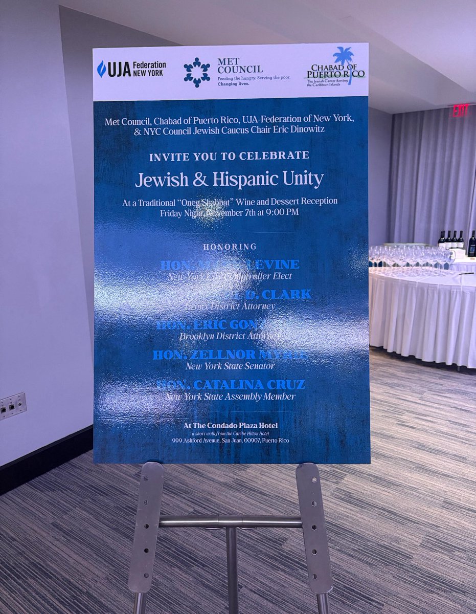 Chabad Jewish Center of Puerto Rico tweet media
