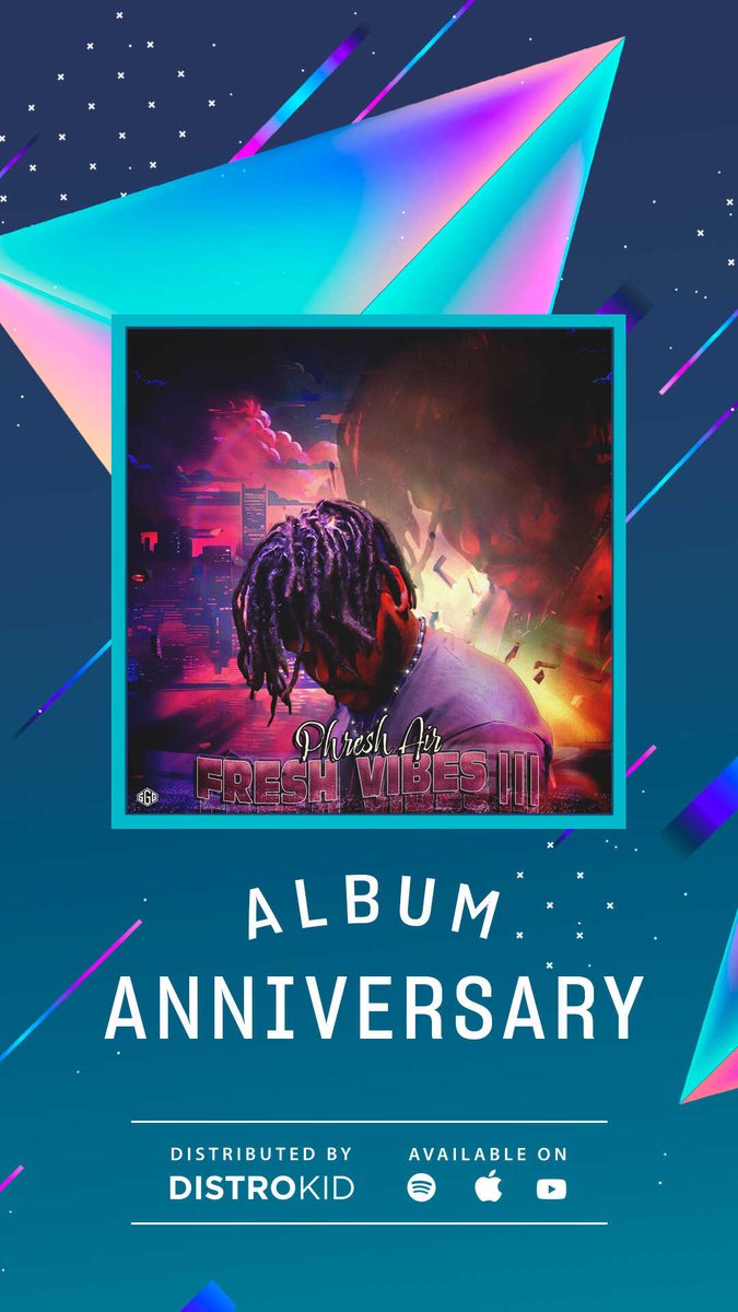 PhreshxAir's tweet image. 🎉 Two Years of Fresh Vibes III! 🙌🏾

Facebook just reminded me that around this time last year, I dropped Fresh Vibes III — a project straight from the heart. 💨💿

Grateful for the growth 🙏🏾

Stream here ➡️ lnkfi.re/dsUU5Bsw

#FaithOverFame #Grateful #FreshVibesIII