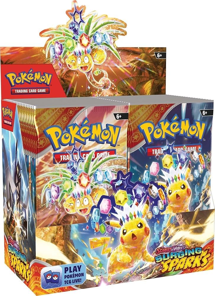 CaptainRestock's tweet image. Surging Sparks Booster Box is available at Pokémon Center!
pokemoncenter.com/product/699-42…

Don't miss another drop, get instant restock alerts here: discord.gg/PFPE3G74wN

#pokemoncenter #PokemonTCG #SurgingSparks