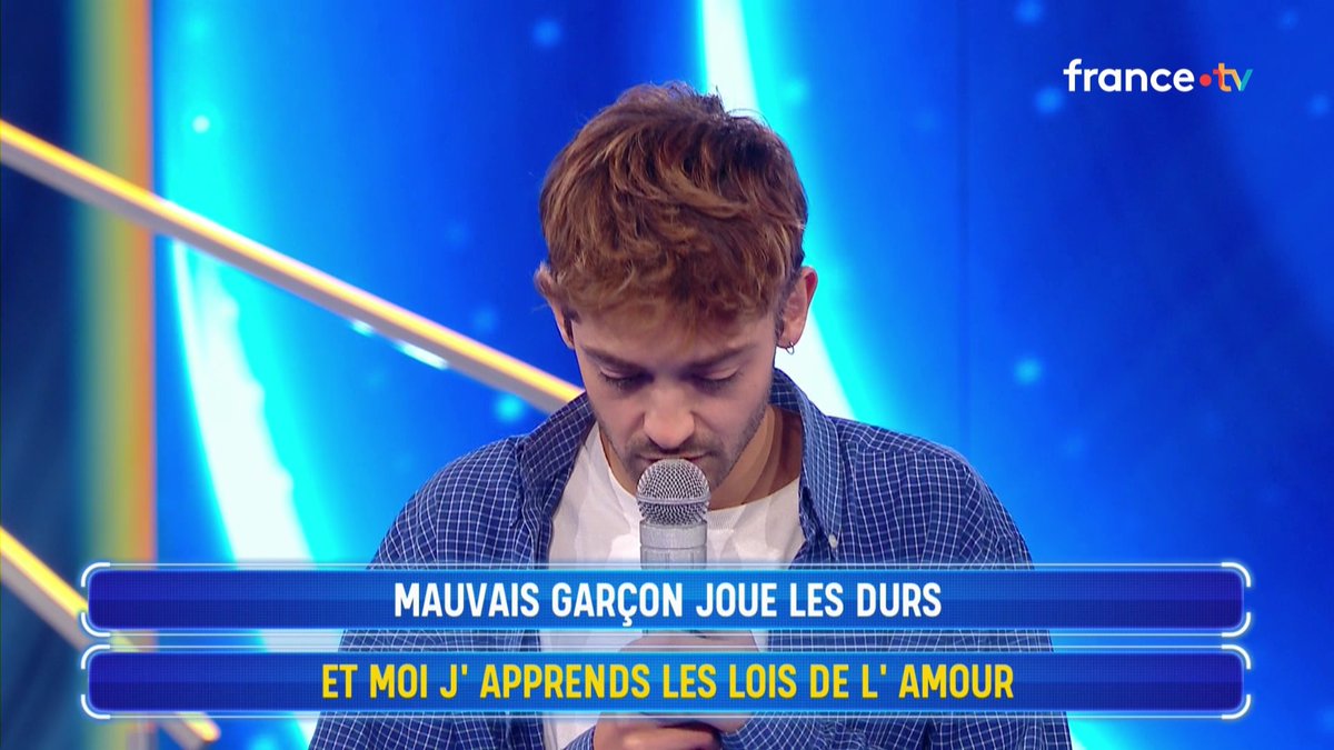 tweetolivier's tweet photo. #NOPLP Oui ! "Mauvais garçon" d'Héléna #Kristofer fait ses points il suit la #StarAcademy https://t.co/HNAEQULlOt