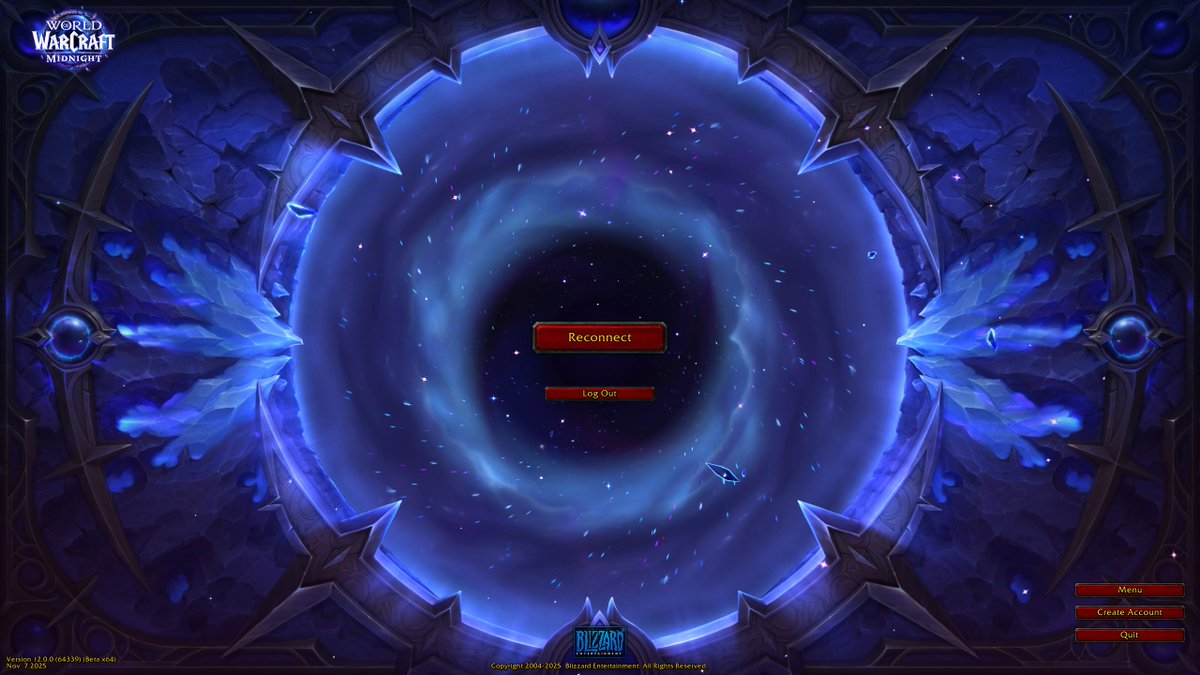 Wowhead's tweet image. Here is the login screen for Midnight!

#Midnight #Warcraft 

wowhead.com/news/midnight-…