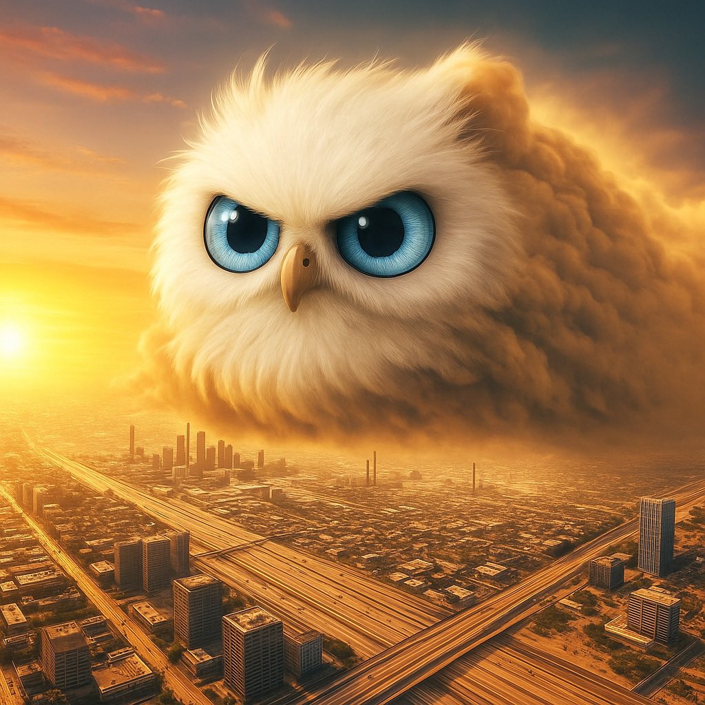 Snow Owl - SNOWL tweet media