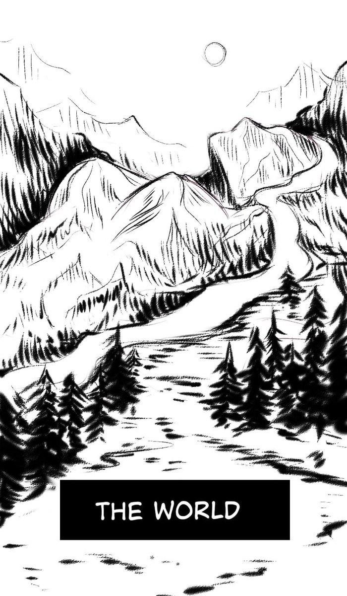 New card - The World.✨

#tarot #art #originalartwork