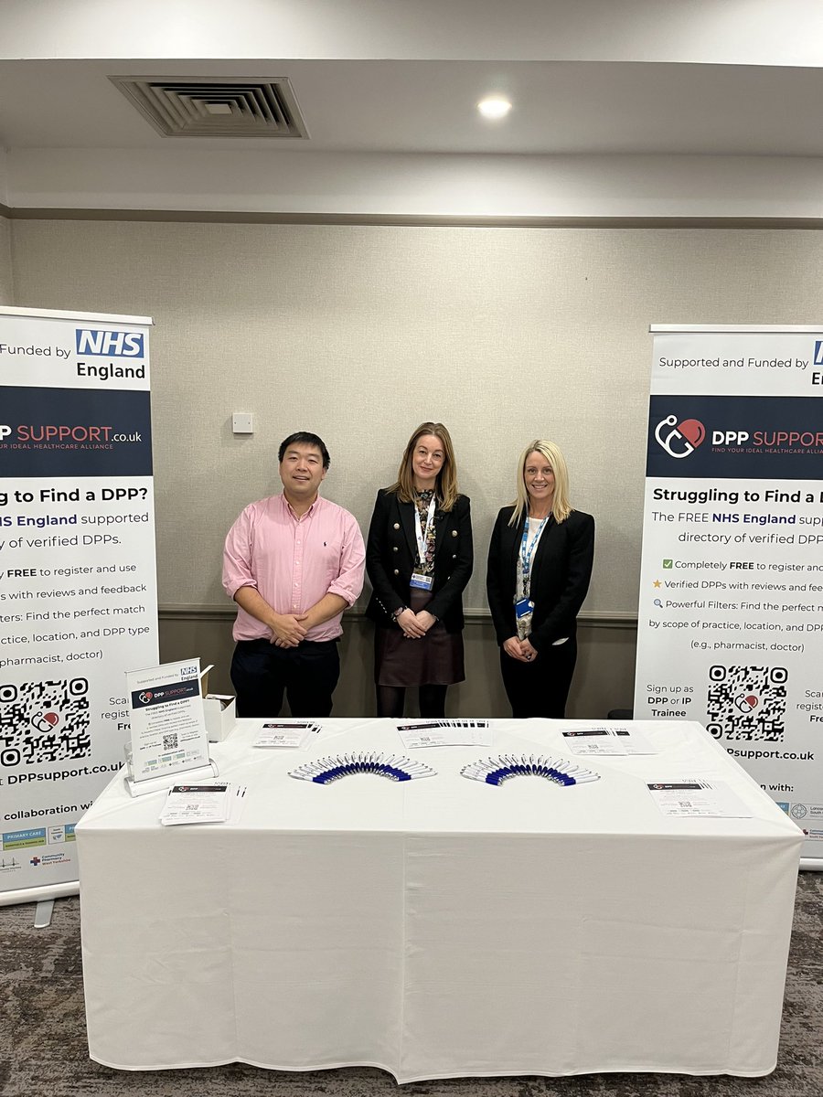 CPWYinfo's tweet photo. 📍 We’re all set at the venue and excited to welcome our wonderful community pharmacy colleagues to our Advanced Services Update Event, kicking off very very soon! 🤩 https://t.co/E4zb8HNNMC