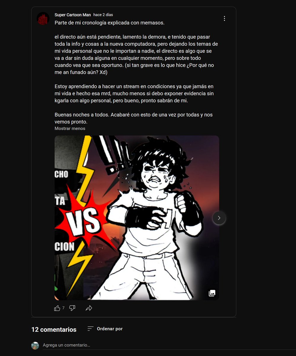 Viendo que este puto ridiculo aun insiste en chingar con un tema muerto y que tambien me quiere arrastrar 

Vengo a exponer a cartoonman (preguntale a tus amigos si lo topan seguro ninguno sabe) por Difamador, Hipocrita, cpcero y acosador de mujeres