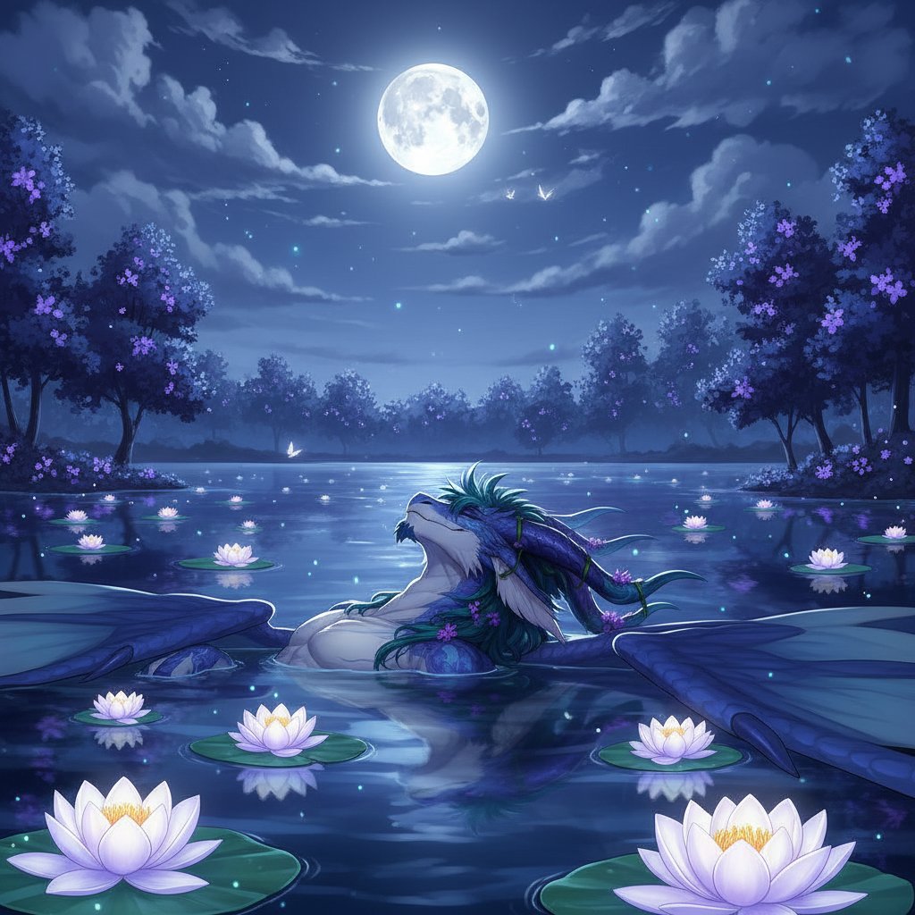 While other projects are in progress, my friend made some AI art for me. 💜
#Dracthyr #Loturus #wow #AIart