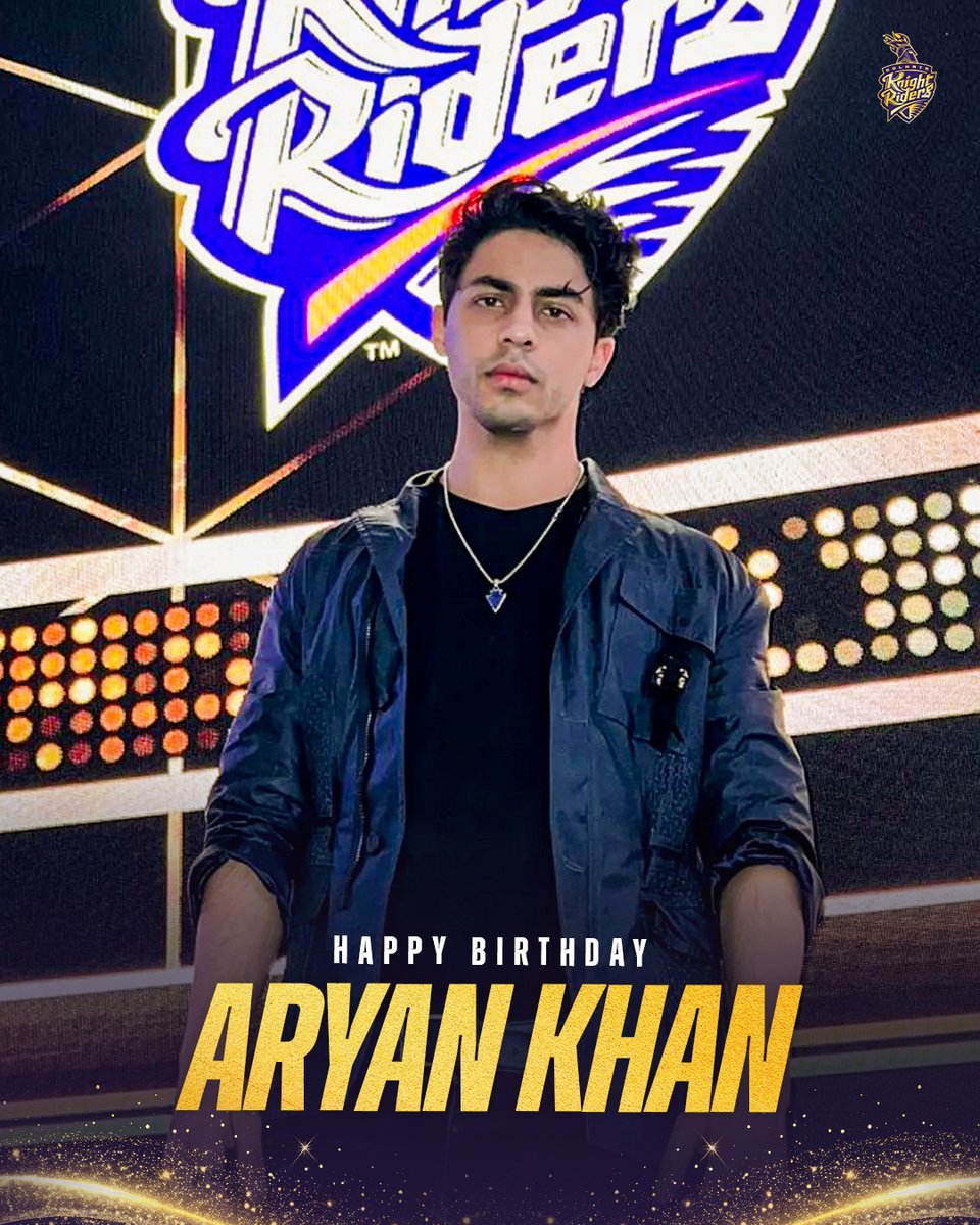 Some bonds go beyond the game 💜
Wishing our Aryan a wonderful birthday, with lots of love and pride 🌟