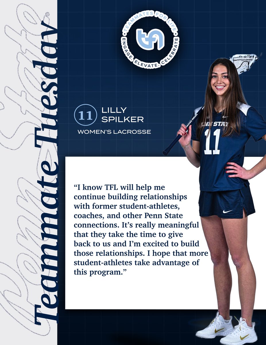 Penn State Teammates For Life tweet media