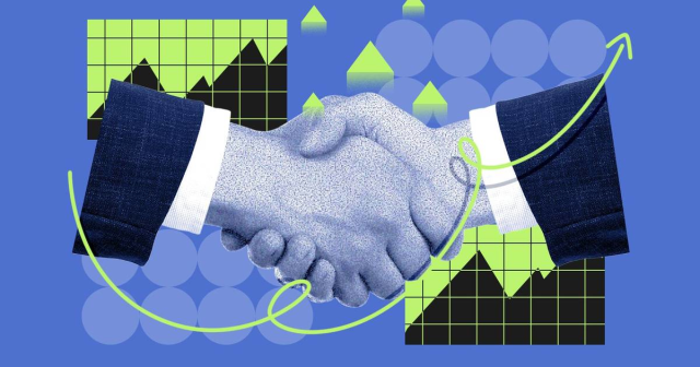 rickrose5's tweet photo. Our H1 2025 Healthcare M&amp;A report, featured in @HealthBrew, found deal value jumped 56% to $34.7B. In a cautious market, investors are making bigger, more strategic bets. #HealthcareMA #KPMG https://t.co/uOvjPN0LQh https://t.co/D22BMVKlPQ