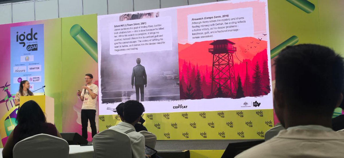 nexttechlab's tweet photo. We attended the India Game Dev Conference (IGDC) recently. It was a good opportunity to meet industry professionals, learn about new trends, and connect with other developers. https://t.co/91Lz4GvXvE