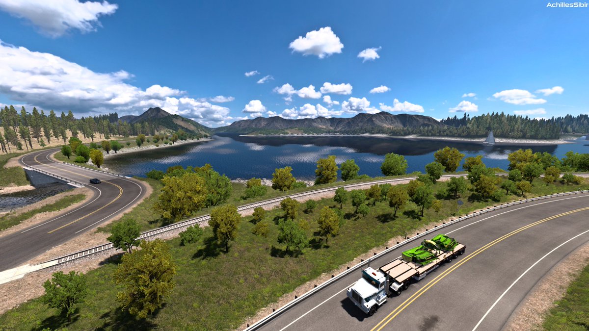 AchillesSibir's tweet photo. ProMods Canada
Grand Forks to Osoyoos #1
#americantrucksimulator #ats #BestCommunityEver #SCSsoftware #AchillesSibir #promods #promodscanada #Smartysmods https://t.co/Mu8TA4if2G