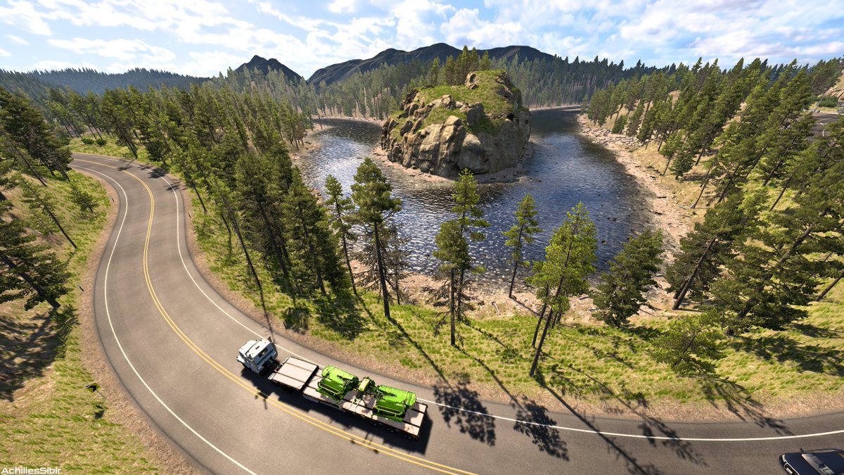 AchillesSibir's tweet photo. ProMods Canada
Grand Forks to Osoyoos #1
#americantrucksimulator #ats #BestCommunityEver #SCSsoftware #AchillesSibir #promods #promodscanada #Smartysmods https://t.co/Mu8TA4if2G