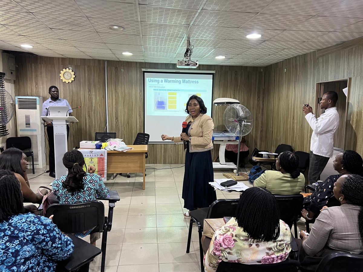 NEST360org's tweet image. #TransformationTuesday: NEST360 collaborated with the Neonatology-Perinatology Unit, @LUTHofficial, to strengthen capacity in preventing #NeonatalHypothermia
From KMC to QI strategies &amp;amp; equipment maintenance, teams are turning learning into action to keep newborns warm from birth
