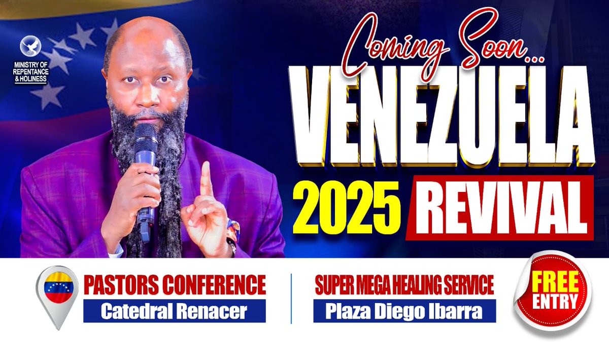 TuitoekJune's tweet photo. Coming up is #TheVenezuelaMission https://t.co/AFFFx118Ex
