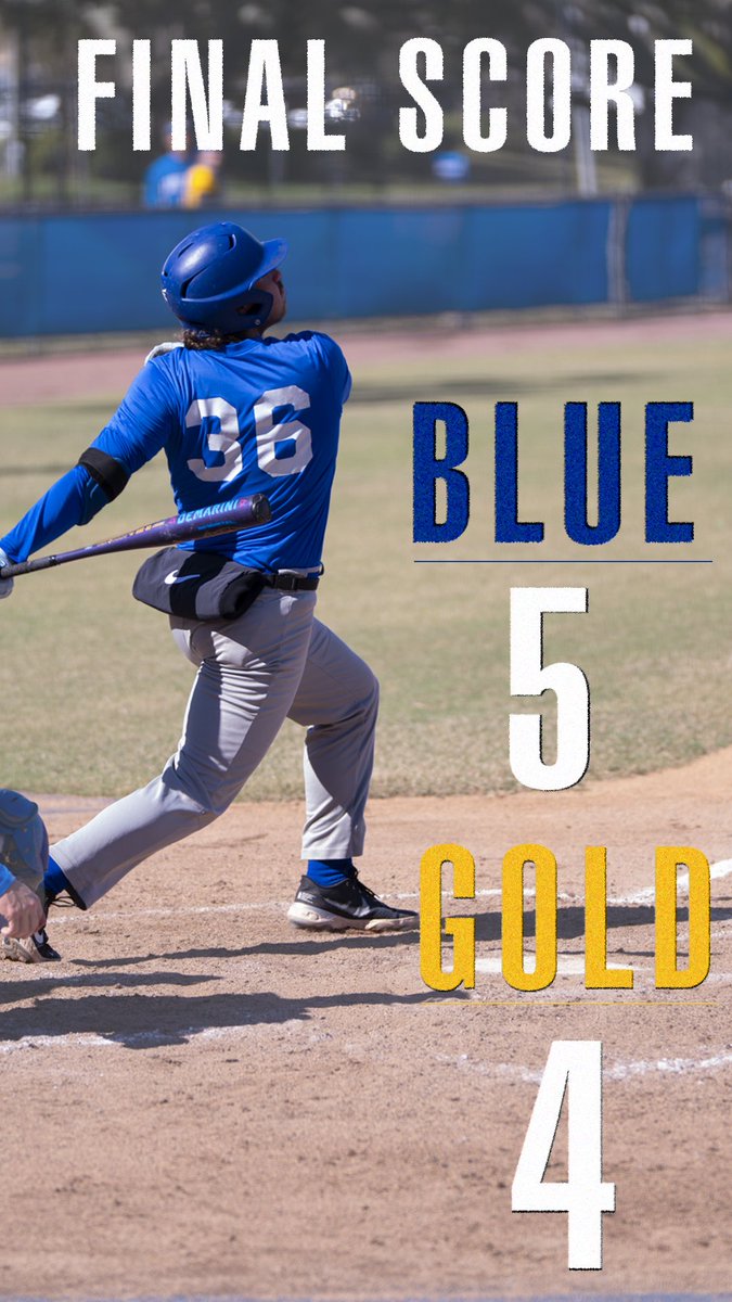 In a thrilling one run finish, the Blue team takes Game 1 with a final score of 5-4
#GoERAU #DaytonasHomeTownTeam