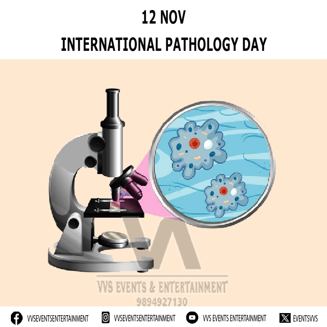 EventsVvs's tweet photo. International Pathology Day

#InternationalPathologyDay
#InternationalPathologyDay2025
#PathologyDay
#PathologyDay2025
#Pathology
#IPD
#IPD2025
#IPDay
#IPDay2025

https://t.co/L3706S0fgY
https://t.co/h67tMARAhJ
https://t.co/qUpZgt4oWv
https://t.co/bM0Or8cH5S https://t.co/QoQk1GP7DL