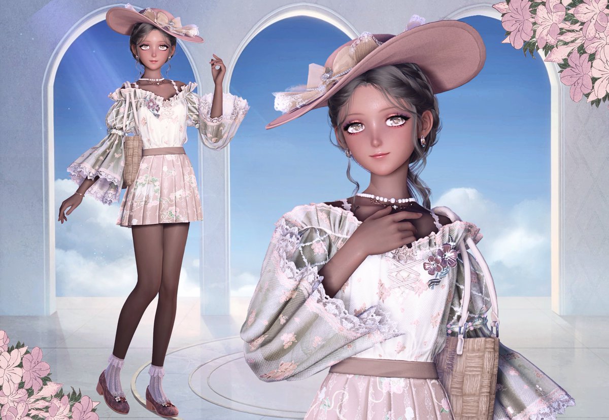 ꨄ︎ Blooming Hour ₊˚.
ꨄ︎ Code: 72rmTMPBB6r#
#InfinityNikki #InfinityNikkiTwt