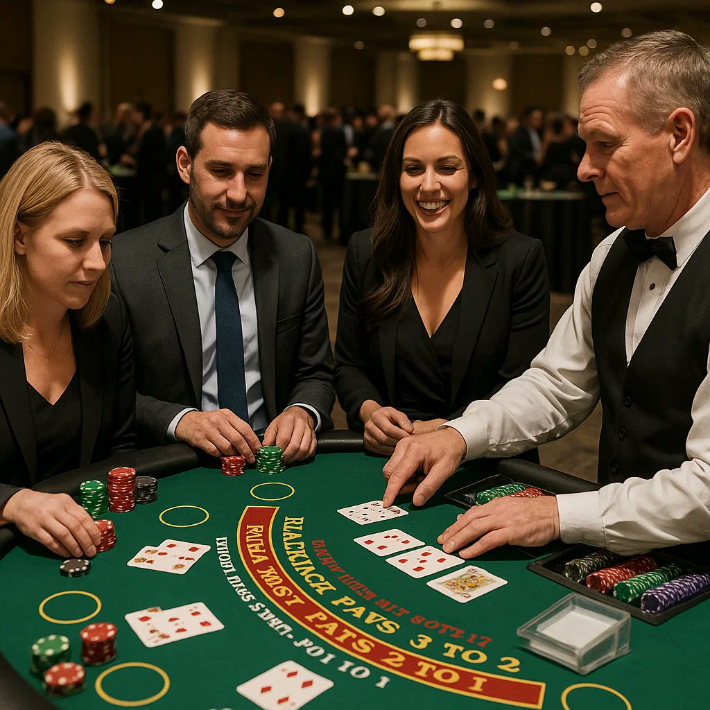 partyprostweet's tweet photo. 🎲Holiday party in Philly/NJ/DE/NY? Our Casino Night packages include pro dealers, tables, chips &amp; full setup—delivered and supervised. Guests mingle fast. Quote → https://t.co/V495y3Gkvg
#Philadelphia #CorporateParty #CasinoNight https://t.co/NpJpmGfnSC