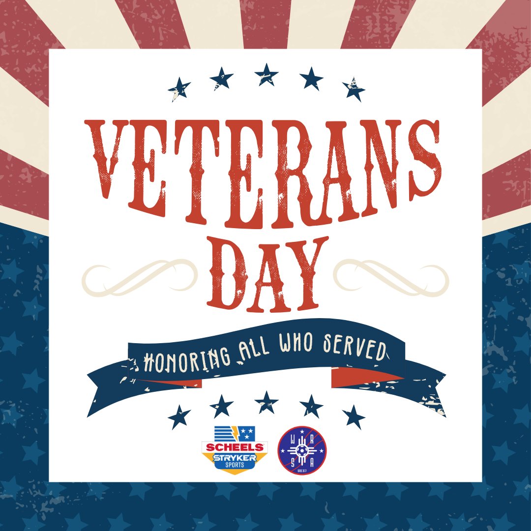 This Veterans Day, we salute the brave men and women who have served our country with courage and dedication.

From all of us at SCHEELS Stryker Sports Complex — thank you for your service and sacrifice.

💙❤️ #VeteransDay #ThankYouVeterans