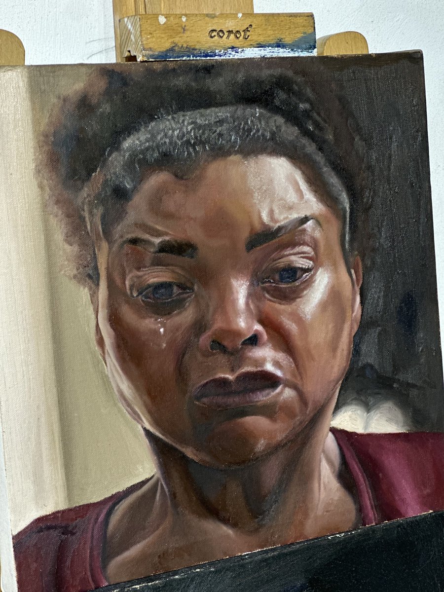 abike_art's tweet image. Two underrated paintings made by me, I’m so surprised these two paintings are not getting the recognition they deserve  #foryoupage  #foryou