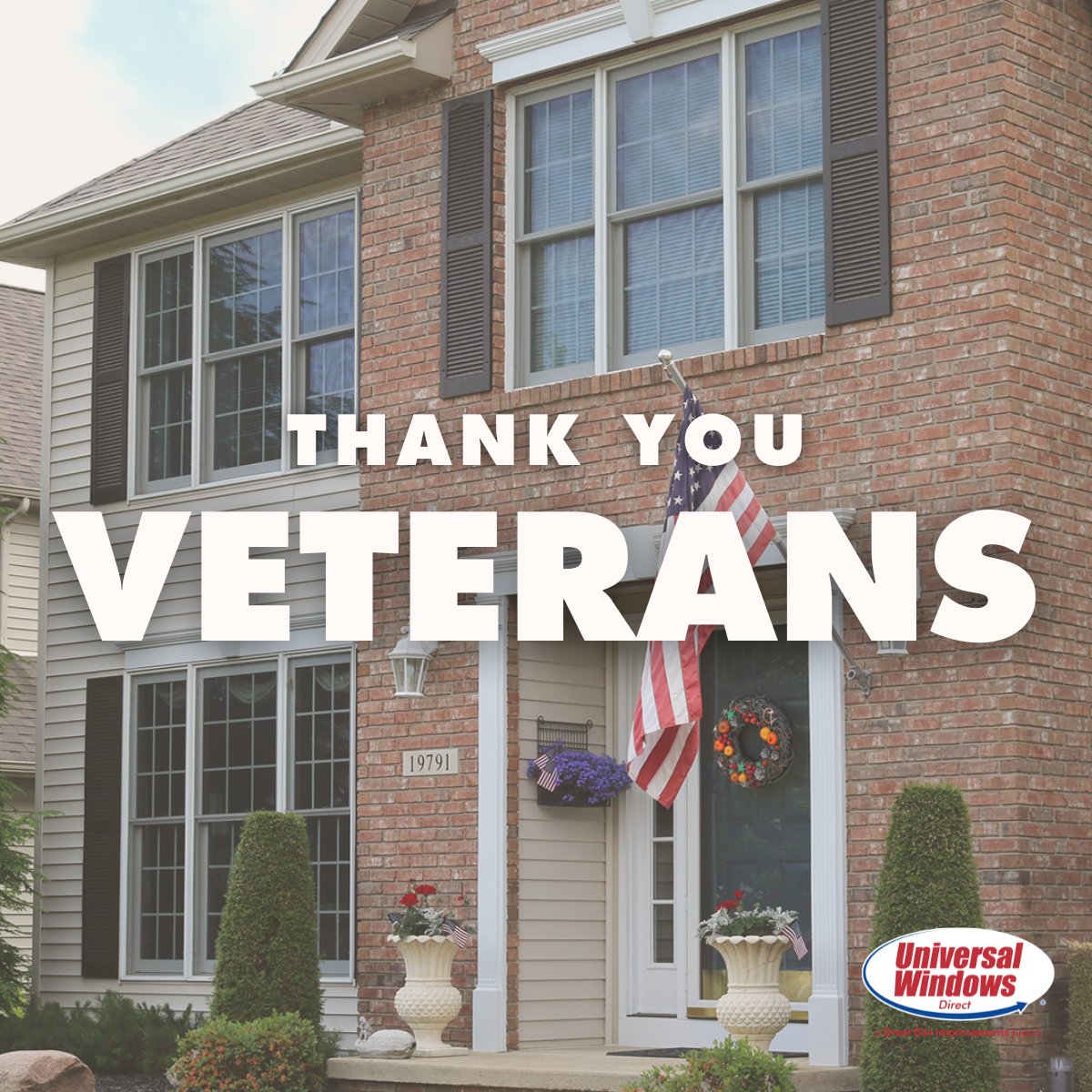 Today, we honor the brave men and women who’ve served our country with courage, integrity, and heart. Your dedication protects the comfort we enjoy every day at home — and for that, we’re endlessly grateful. 💙