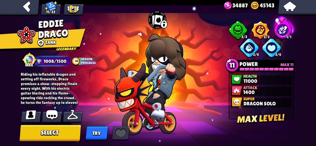 me salio la mejor skin del evento gente🥸