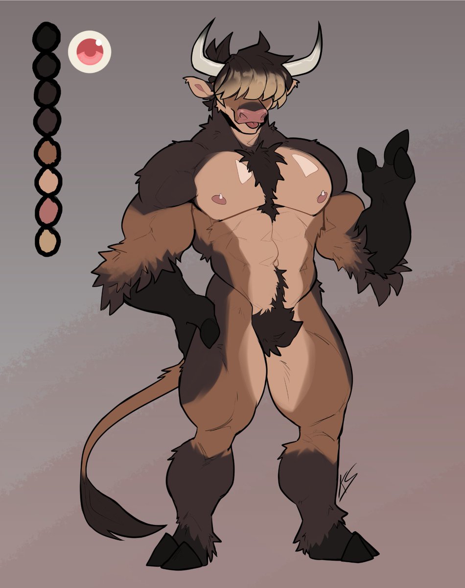 Kislyception's tweet photo. Anthro Yak 🦬♥️ (info below)

#adoptable #furry #yak https://t.co/X2di4YpHl0