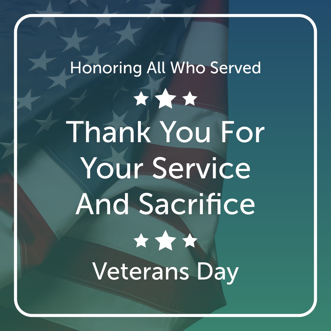 SpendMend's tweet image. Honoring the veterans whose courage and sacrifice make a lasting impact. SpendMend proudly honors and appreciates all who have served in uniform, today and always.

#VeteransDay #ThankYouVeterans #SpendMend