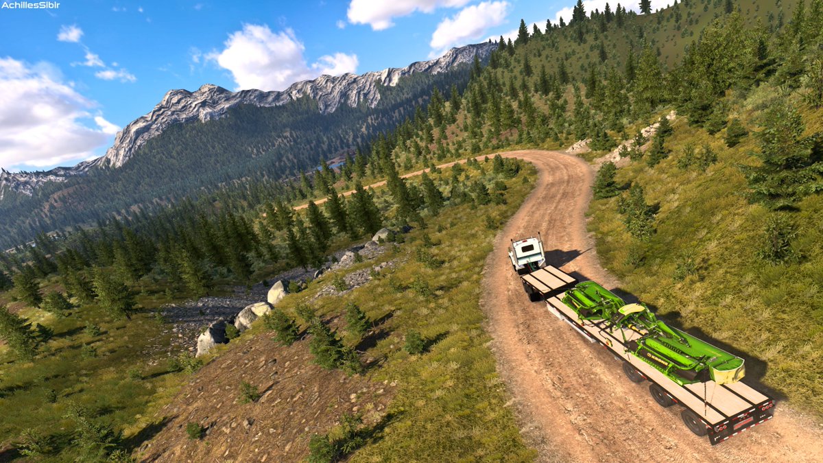 AchillesSibir's tweet photo. ProMods Canada
Grand Forks to Osoyoos #2
#americantrucksimulator #ats #BestCommunityEver #SCSsoftware #AchillesSibir #promods #promodscanada #Smartysmods https://t.co/acO5VhLfmM
