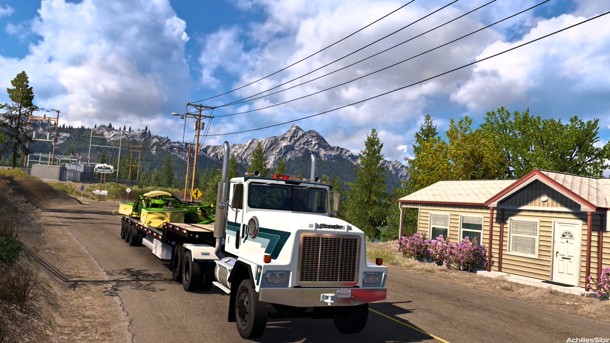AchillesSibir's tweet photo. ProMods Canada
Grand Forks to Osoyoos #2
#americantrucksimulator #ats #BestCommunityEver #SCSsoftware #AchillesSibir #promods #promodscanada #Smartysmods https://t.co/acO5VhLfmM